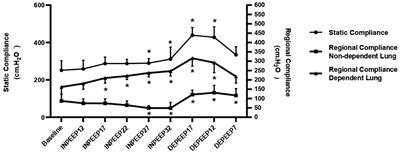 The optimal PEEP after alveolar recruitment maneuver assessed by electrical impedance tomography in healthy horses